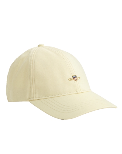 Gant - Shield Cotton Kappe - Vanilla Yellow